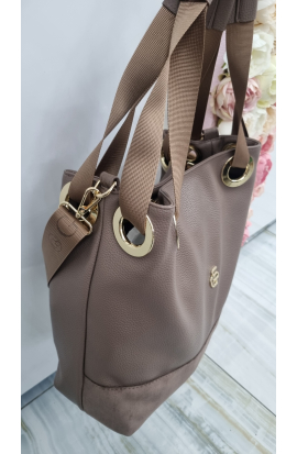 &Scaron;t&yacute;lov&aacute; hned&aacute; kabelka na plece Grosso