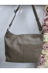 Hnedá crossbody kabelka Grosso