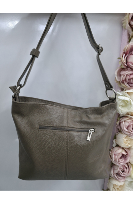 Hned&aacute; crossbody kabelka Grosso