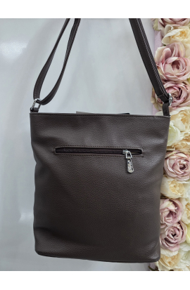 Čierna crossbody kabelka Karen