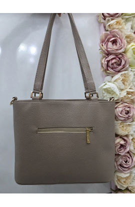 Hned&aacute; elegantn&aacute; kabelka na plece Karen