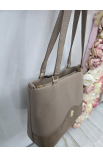 Hnedá elegantná kabelka na plece Karen