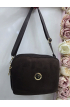 Hnedá crossbody kabelka Prestige