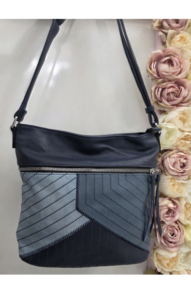Jednoduchá crossbody kabelka Silvia