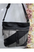 Čierna crossbody kabelka