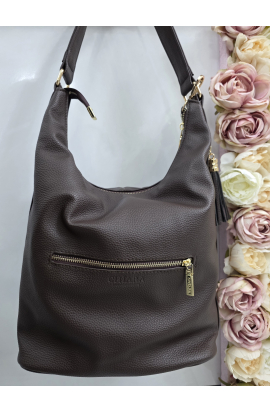 Hned&aacute; kabelka na plece Chiara