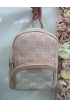 Ružový dámsky ruksak Coconude
