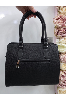 &Scaron;t&yacute;lov&aacute; čierna kabelka do ruky