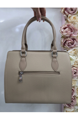 Hned&aacute; elegantn&aacute; kabelka na plece