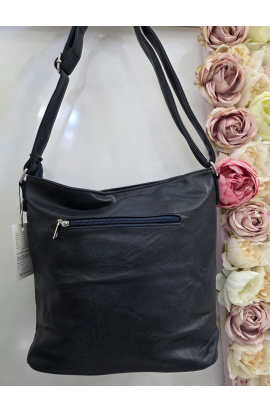 Biela crossbody kabelka Prestige