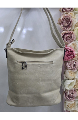 B&eacute;žov&aacute; crossbody kabelka Italy 