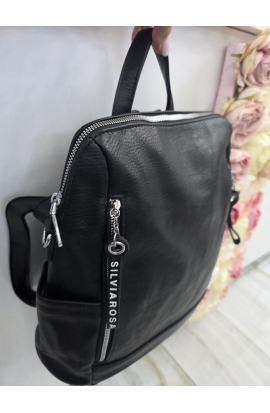 Jednoduch&yacute; d&aacute;msky ruksak+kabelka Silvia Rosa 