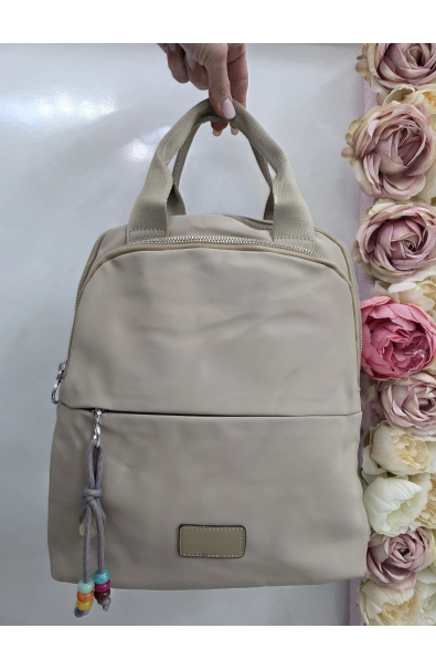 Športový látkový dámsky ruksak