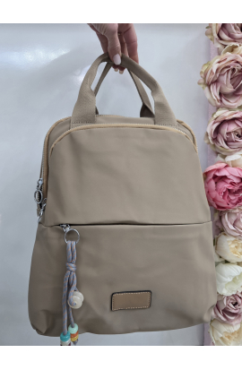 Športový látkový dámsky ruksak