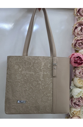 Hnedá kabelka väčšia na plece Karen