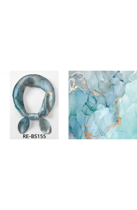 Šatka farebná s hodvábom