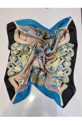 Dámsky šál s hodvábom