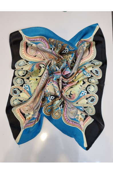 Dámsky šál s hodvábom