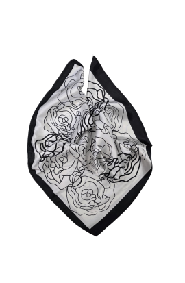 Dámska farebná šatka