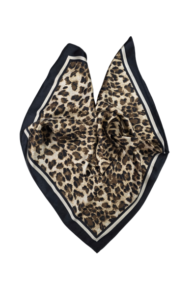 Šatka farebná s hodvábom