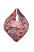 Šatka farebná s hodvábom