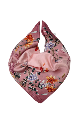 Šatka farebná s hodvábom