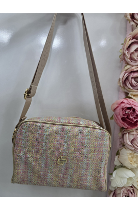Farebná menšia crossbody kabelka Grosso