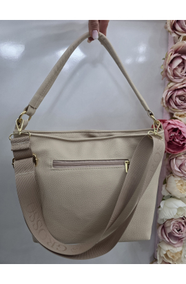 B&eacute;žov&aacute; kabelka Grosso