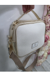 Modrá Crossbody kabelka Grosso