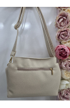Perleťová crossbody kabelka Grosso