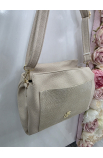 Perleťová crossbody kabelka Grosso