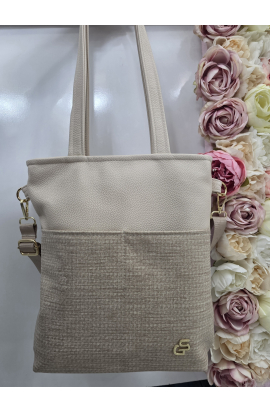 Kvietkovaná kabelka do ruky Grosso