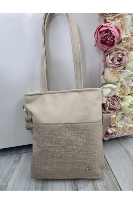 Kvietkovan&aacute; kabelka do ruky Grosso