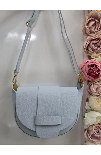 Štýlová modrá Crossbody kabelka Vera Italy