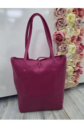 Kožen&aacute; cykl&aacute;menov&aacute; kabelka Italy