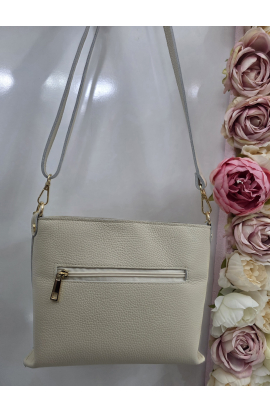 &Scaron;t&yacute;lov&aacute; b&eacute;žov&aacute; Crossbody kabelka Grosso