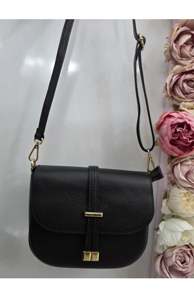 Čierna crossbody kabelka Prestige