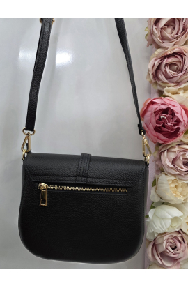 Čierna crossbody kabelka Prestige