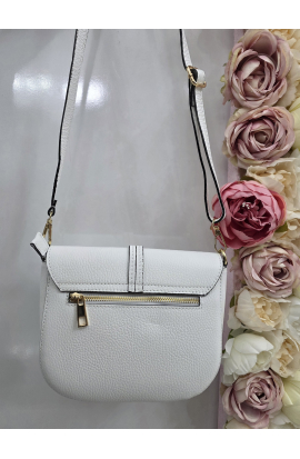 Čiern&aacute; crossbody kabelka Prestige