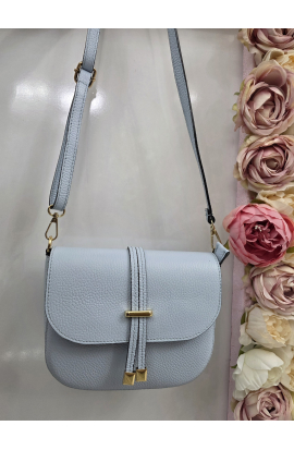Štýlová cyklámenová crossbody kabelka Nobo