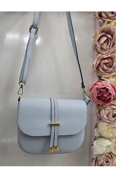 Štýlová cyklámenová crossbody kabelka Nobo