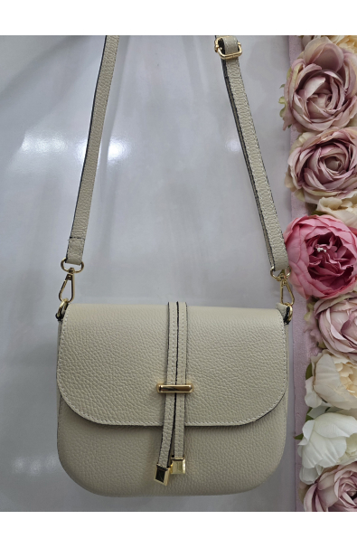 Štýlová zlato-strieborná crossbody kabelka Nobo