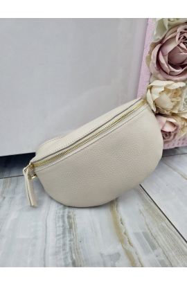 Kožená ladvinka dámska Italy