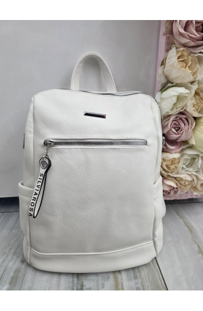 Farebný dámsky ruksak Silvia