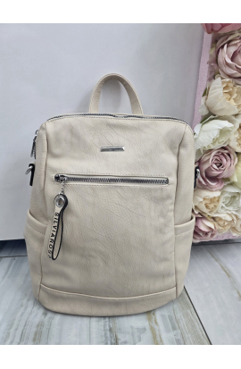 Jednoduch&yacute; d&aacute;msky ruksak Silvia