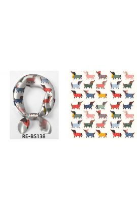 Dámska šatka farebná