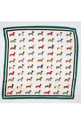 Dámska šatka jazvečík