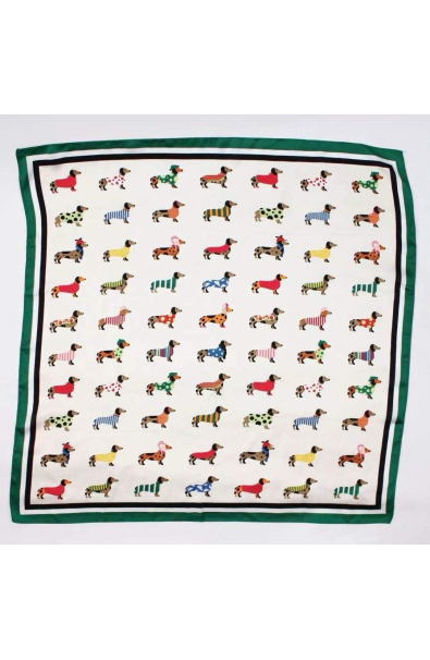 Dámska šatka jazvečík