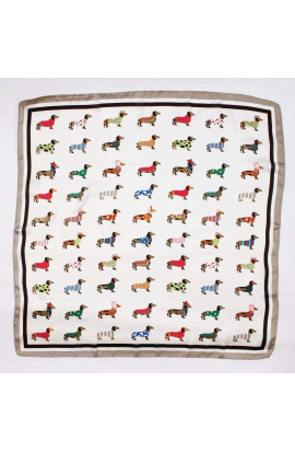 Dámska šatka jazvečík