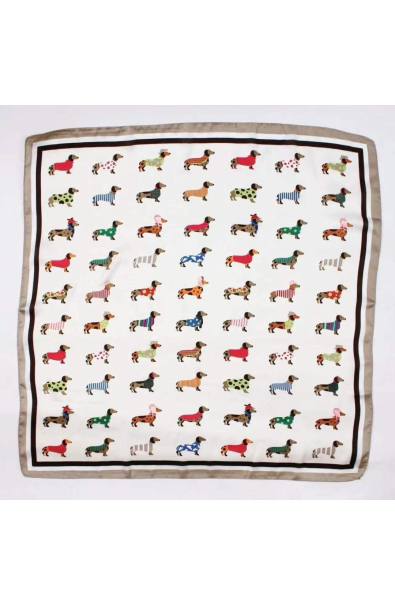 Dámska šatka jazvečík